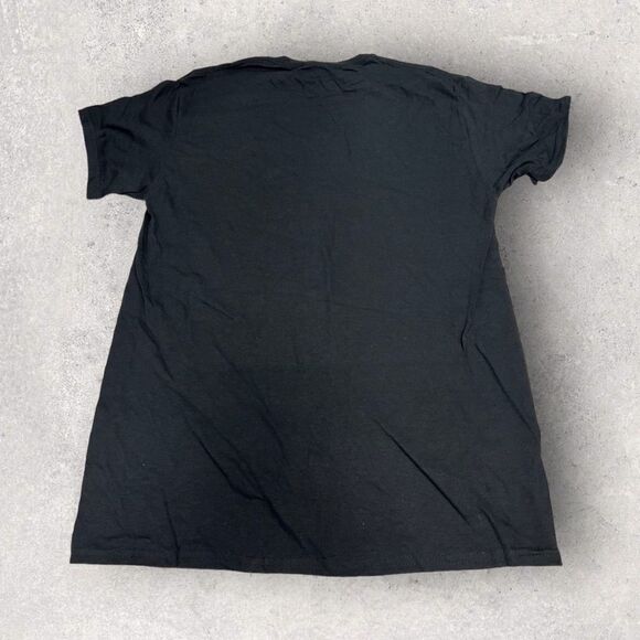 Isaac Name Shirt Men’s Black Short Sleeve Graphic Tee Size Medium - Picture 2 of 6